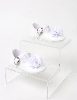 Pantofiori eleganti Yasmina, alb