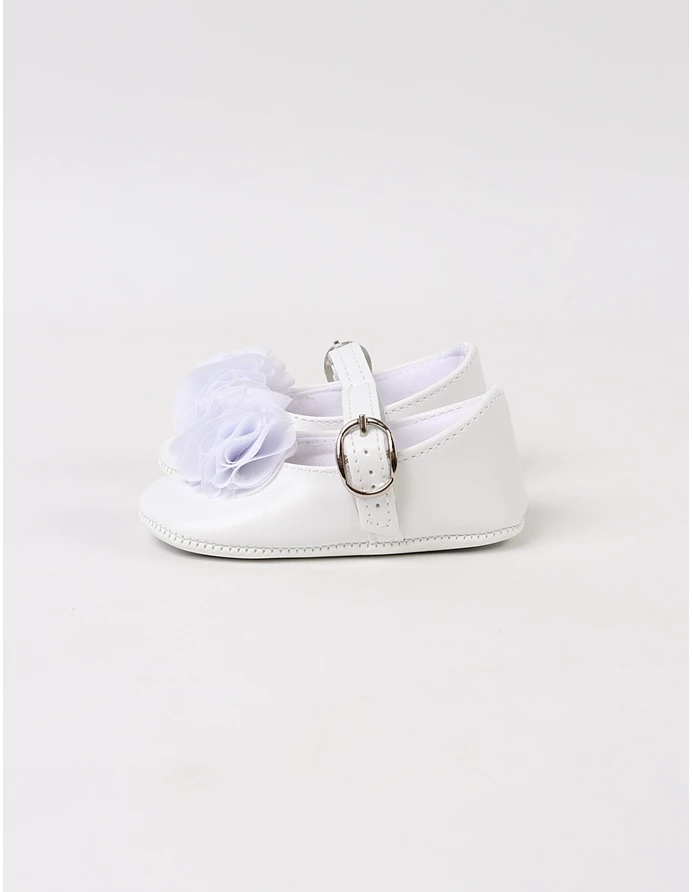 Pantofiori eleganti Yasmina, alb picture - 4