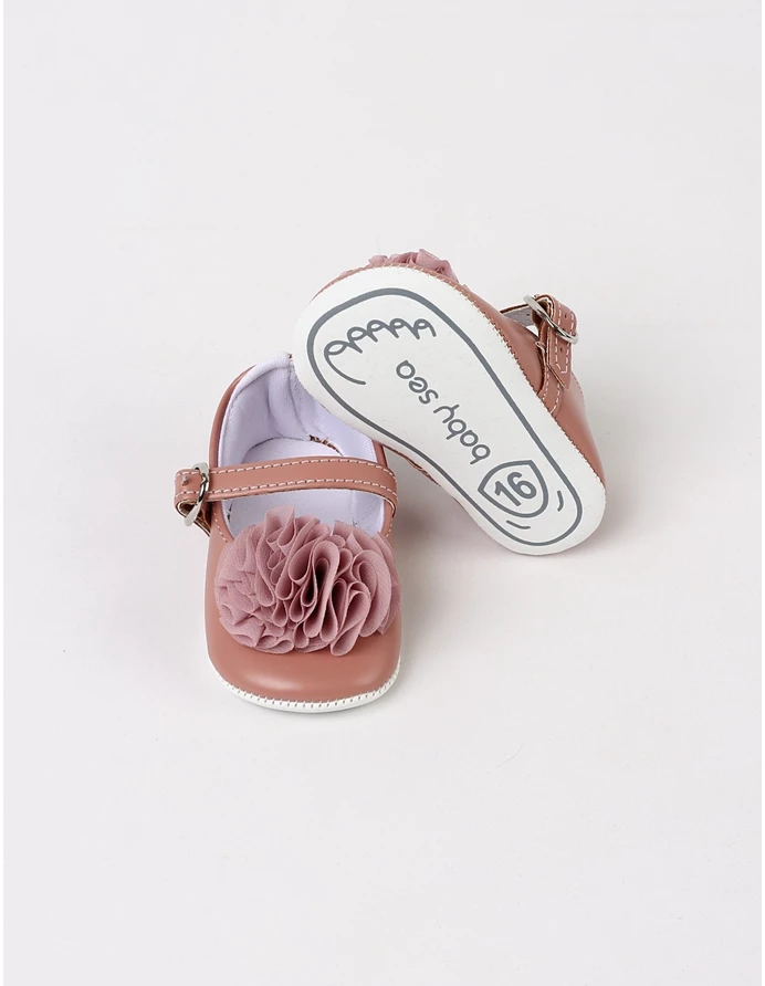 Pantofiori eleganti Yasmina, roz-prafuit picture - 5
