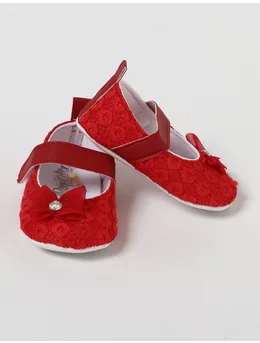 Pantofiori Isabella rosu 2