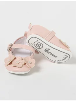 Pantofiori Jeanette roz 2