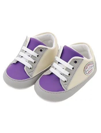 Pantofiori SPORT baby model gri-mov