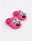 Papuci spuma Jibbtz rotativ Minnie, ciclam picture - 4