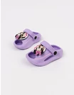 Papuci spuma Jibbtz rotativ Minnie, mov picture - 2