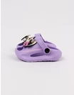 Papuci spuma Jibbtz rotativ Minnie, mov picture - 5