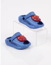 Papuci spuma Jibbtz rotativ Spider-Man, albastru picture - 1
