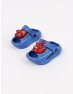 Papuci spuma Jibbtz rotativ Spider-Man, albastru picture - 2