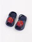 Papuci spuma Jibbtz rotativ Spider-Man, bleumarin picture - 3