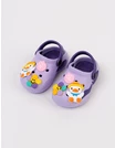 Papuci spuma usori Jibbtz Duck, mov picture - 2