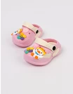 Papuci spuma usori Jibbtz Duck, roz picture - 1