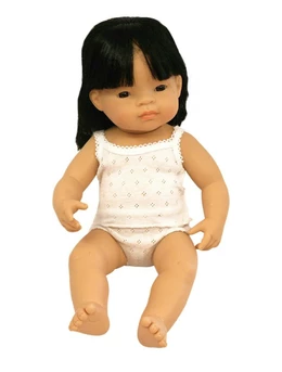 Papusa fetita asiatica Miniland 38 cm 2