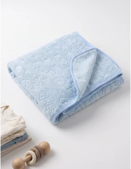 Patura calduroasa bebe, blue