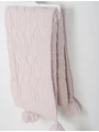 Patura coset lana model roz 2