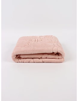 Patura groasa Animalute Somnoroase, roz