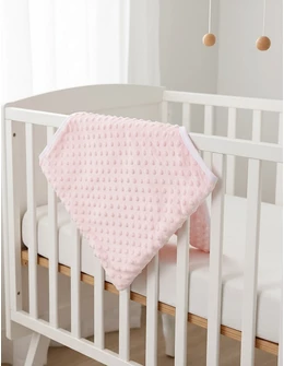 Paturica Minky dubla model roz