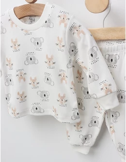 Pijama Baby, I Love My Mummy, model alb