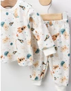 Pijama Baby, Space Rocket, model alb picture - 2