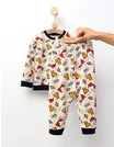 Pijama bbc ML, Astro-Dino, crem-rosu picture - 3