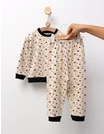 Pijama bbc ML, Just Love, bleumarin-crem picture - 3