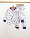 Pijama bbc ML Romania, Absorba Rabbit, alb-mov picture - 1