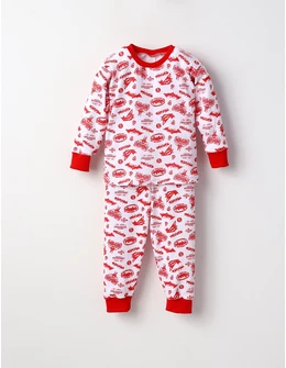 Pijama bbc ML Romania Batman  rosu