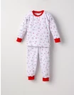 Pijama bbc ML Romania Smile rosu picture - 1