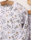 Pijama bbc ML Romania, Sweet Friends, alb-crem picture - 2