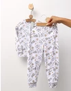 Pijama bbc ML Romania, Sweet Friends, alb-crem picture - 3
