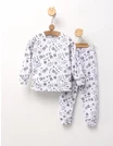 Pijama bbc ML Romania, Sweet Friends, alb-gri picture - 1
