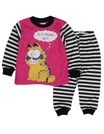 Pijama Gardfield ciclam 1