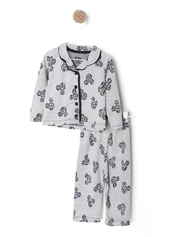 Pijama gri Mickey boy 1