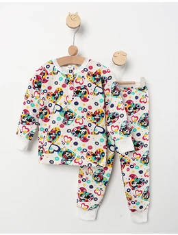 Pijama ML imprimata Minnie Hearts 110 (4-5 ani)