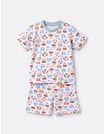 Pijama MS imprimata Catelusi, multicolor picture - 1