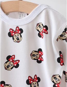 Pijama ms imprimata Minnie-3 2