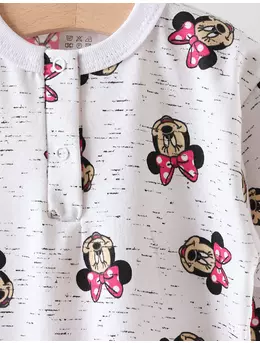 Pijama ms imprimata Minnie-8 2