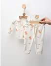 Pijama premium, Fetita Iepuras, alb-roz picture - 4