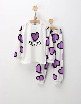 Pijama Yourself, alb-mov