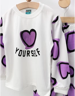 Pijama Yourself, alb-mov