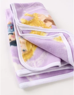 Pled polar cu Printesele Disney, mov