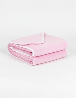 Pled simplu cocolino roz