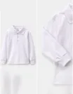Bluza baieti simplu premium POLO picture - 3