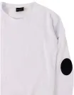 Bluza Elev College, model alb picture - 4