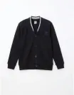 Bluza School, bleumarin picture - 1