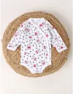 Body Imprimat Baby boy Bear, rosu picture - 1