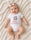 Body MS, Fetita Lu' Mama!, ecru-roz picture - 1
