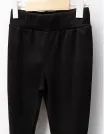 Colanti stil ace trase, negru picture - 2