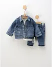 Compleu blug, Forever Denim, cu albastru picture - 2