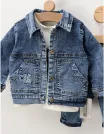 Compleu blug, Forever Denim, cu albastru picture - 5