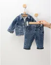 Compleu blug, Forever Denim, cu albastru picture - 6