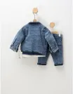 Compleu blug, Forever Denim, cu albastru picture - 7